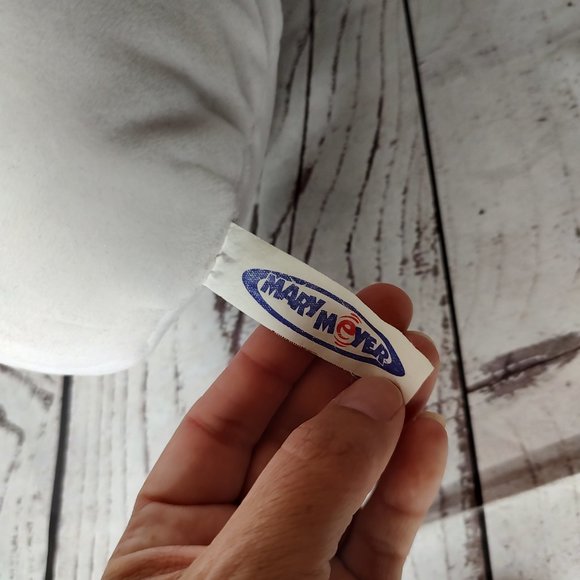 Mary Meyers Plush Snowman With Zipper Hat And Blue Bird - Picture 8 of 10